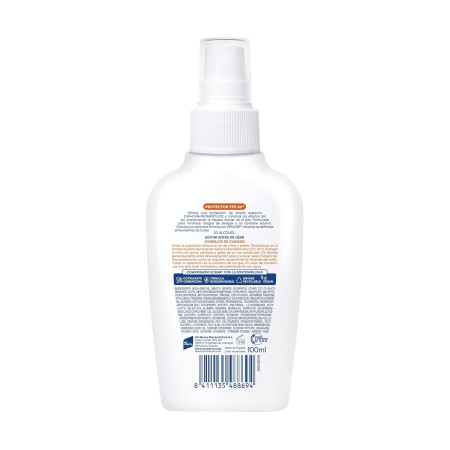 Leche protectora solar infantil para pieles sensibles SPF50+ (100ml). Denenes