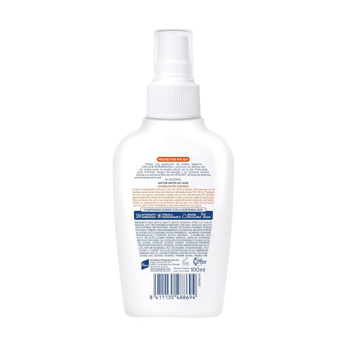 Leche protectora solar infantil para pieles sensibles SPF50+ (100ml). Denenes