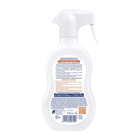Leche protectora solar infantil para pieles sensibles y atópicas SPF50+ pistola 270ml. Denenes