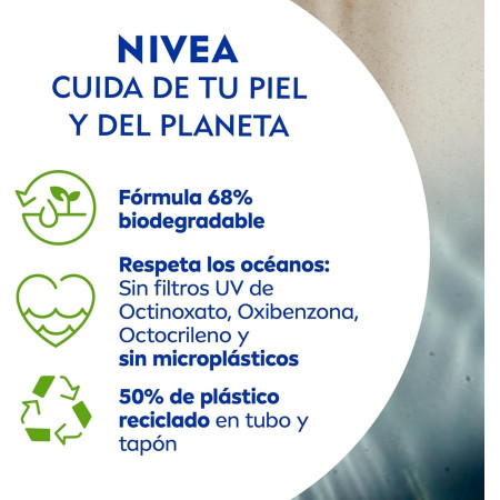 Protección facial Antimanchas Antiedad Q10 SPF 50+. Nivea
