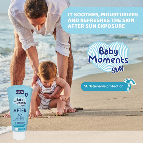After sun Baby Moments Sun 0+ (150ml) Chicco