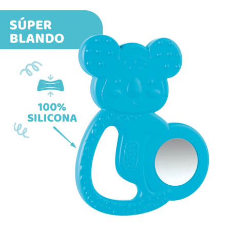 Mordedor Koala refrescante con acero inoxidable (+4m) Chicco
