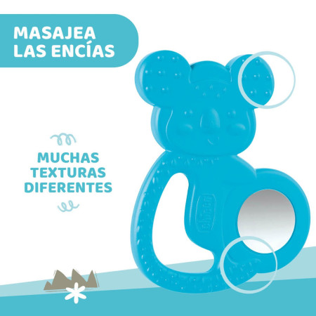 Mordedor Koala refrescante con acero inoxidable (+4m) Chicco