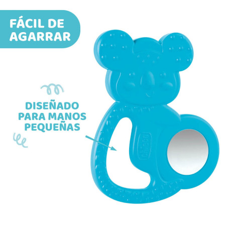 Mordedor Koala refrescante con acero inoxidable (+4m) Chicco