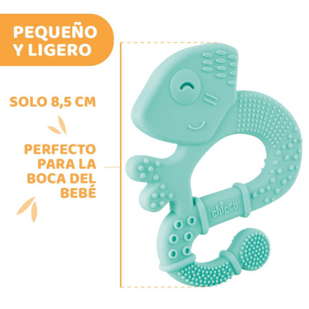 Mordedor Iguana supersoft múltiples texturas (+2m). Chicco