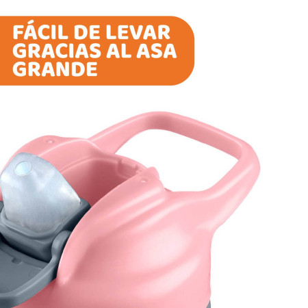 Botella POP-UP CUP vaso evolutivo +2años (350ml). Chicco