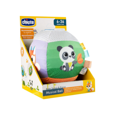 Juguete pelota musical ( 6-36m). Chicco