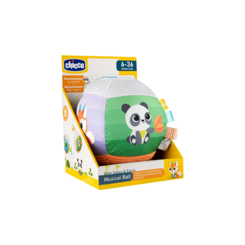 Juguete pelota musical ( 6-36m). Chicco