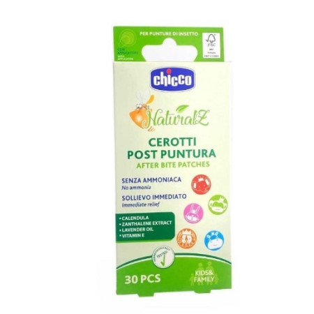 Parches post picadura infantiles. Chicco