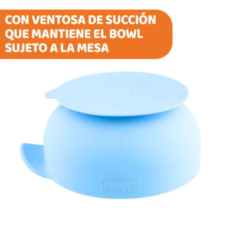 Bol con ventosa TAKE EAT EASY +6m. Chicco