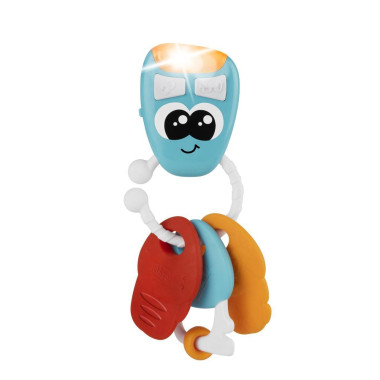 Mordedor llaves luces y melodías (6-36m).Chicco