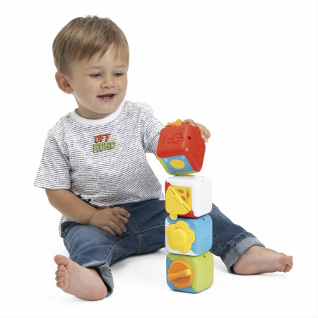 Cubos multi actividades 2 en 1 Montessori (10-36m) Chicco