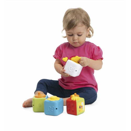 Cubos multi actividades 2 en 1 Montessori (10-36m) Chicco