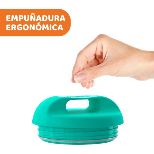 Termo papillero de acero inoxidable. Chicco