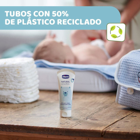 Mochila Natural Sensation, set cambio de pañal. Chicco