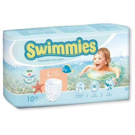 SWIMMIES, pañal bañador desechable