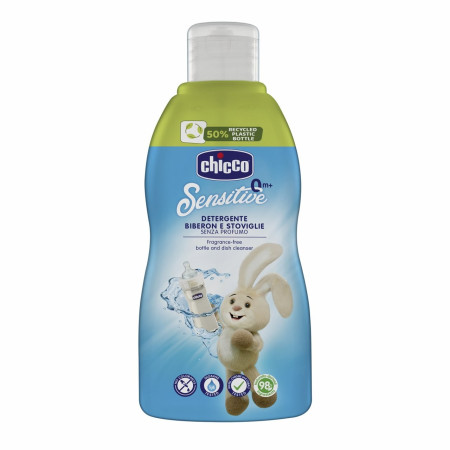 Gel detergente de biberones y vajillas 300 ml. Chicco