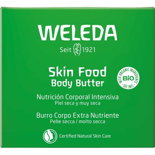 Skin Food Body Butter nutrición corporal intensiva 150ml. Weleda