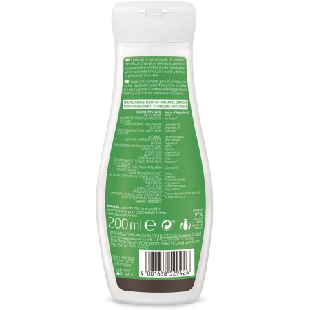 Skin Food body lotion nutrición intensiva 200ml. Weleda