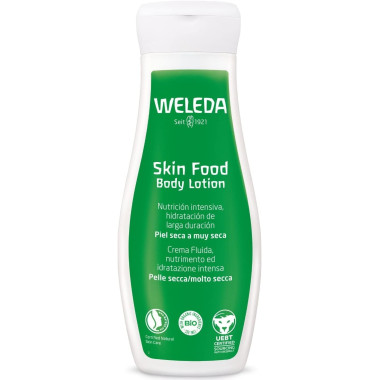 Skin Food body lotion nutrición intensiva 200ml. Weleda