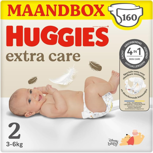 Pañales Huggies Extra Care Talla 2 Online