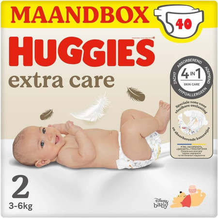 Pañales Huggies Extra Care Talla 2 Online