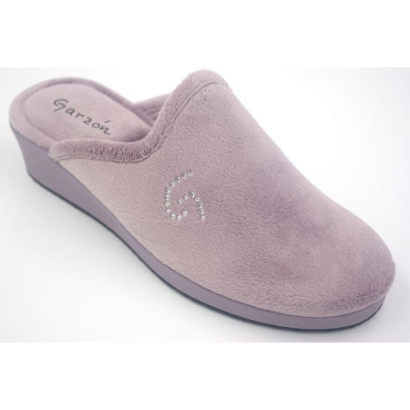 Zapatillas de casa “Suatex”. Garzón (Purpura)