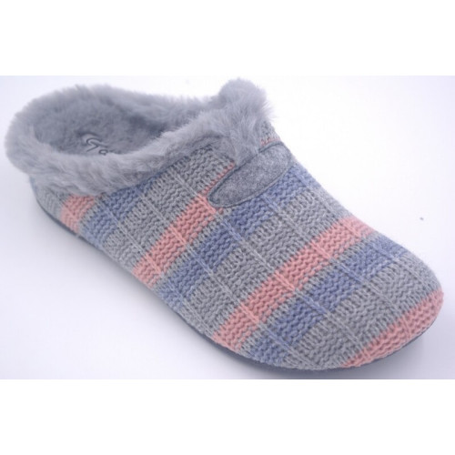 Zapatillas de casa Garzón “Lana Otropo” (Gris Oscuro)