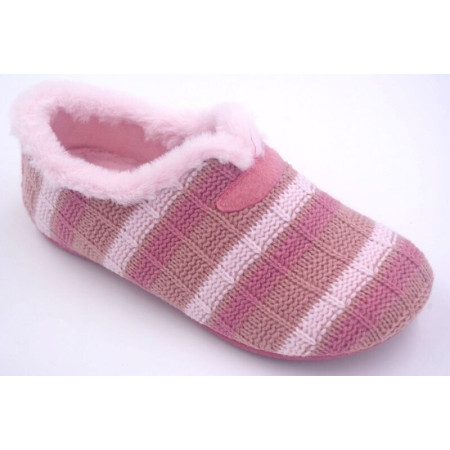 Zapatillas de casa Garzón “Lana Otropo” (Malva Rosa)