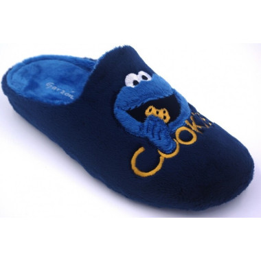 Zapatillas de casa “Montlis”.  Garzón (Marino Azulon)