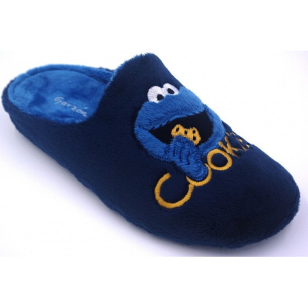 Zapatillas de casa “Montlis”.  Garzón (Marino Azulon)