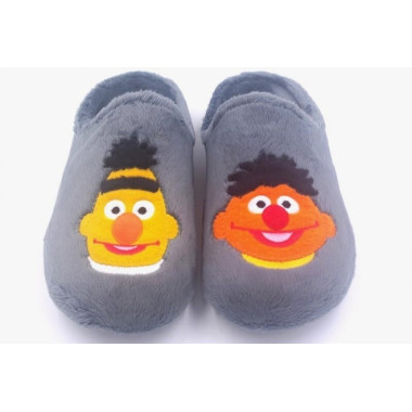 Zapatillas de casa “Montlis”.  Garzón (Gris Oscuro)