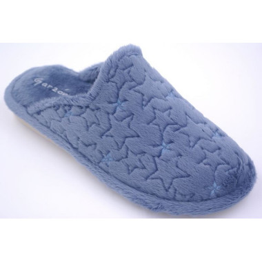 Zapatillas de casa “Montlis”.  Garzón (Indigo)