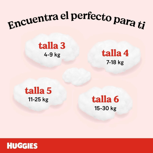 Pañales Huggies Little Movers Talla 6 (16+ kg)
