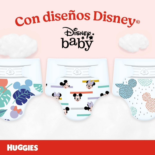 Pañales Huggies Little Movers Talla 6 (16+ kg)