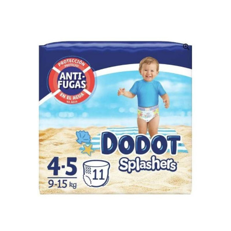 Dodot Splashers Talla 4 - Pañal-Bañador - Mas Pañales