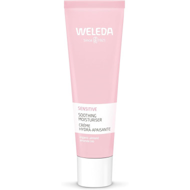 Crema Facial Calmante (Almendra) 30ml. Weleda