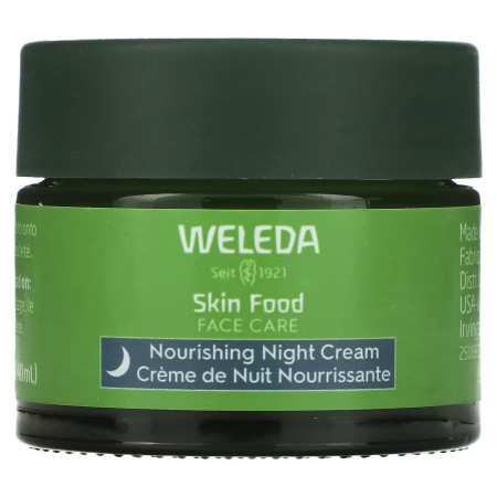 Skin Food Crema de Noche Nutritiva (40ml). Weleda