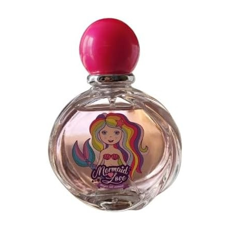 Set infantil de colonia y maquillaje Mermaid Love