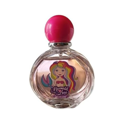 Set infantil de colonia y maquillaje Mermaid Love