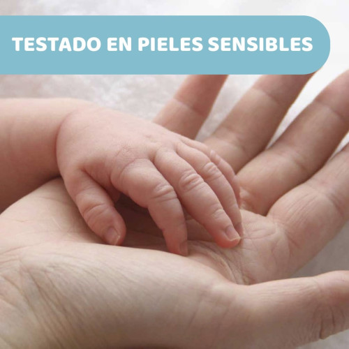 Gel de baño Natural Sensation con aloe y camomila 200ml. Chicco