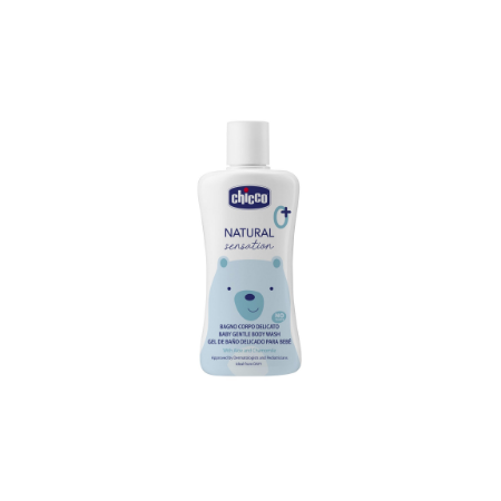 Gel de baño Natural Sensation con aloe y camomila 200ml. Chicco
