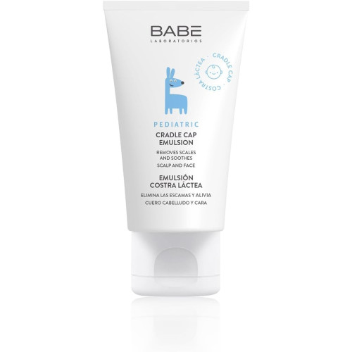 Crema emulsión costra láctea 50ml. Babé