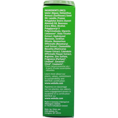 Crema nutrición intensica original 30ml. Skin Food . Weleda