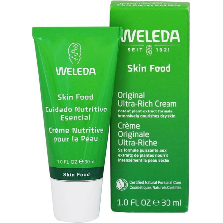 Crema nutrición intensica original 30ml. Skin Food . Weleda