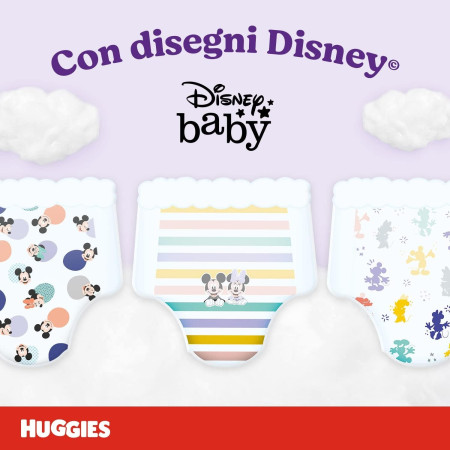 Pañales Huggies Little Movers Talla 4 (7-18 kg)