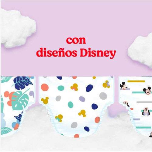 Giga pack pants Little Movers talla 6 (48x2) 96 uds. Huggies