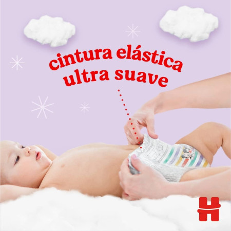 Giga pack pants Little Movers talla 6 (48x2) 96 uds. Huggies