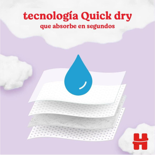 Giga pack pants Little Movers talla 6 (48x2) 96 uds. Huggies