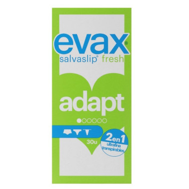 Evax Salvaslip® Adapt Protegeslips (30 Uds.)